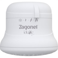 Ducha Zagonel Ideale Plus 4T - 6800W. X 220V. Branca