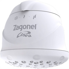 Ducha Zagonel Linea 3 Temperaturas - 5000W. X 127V. Branca