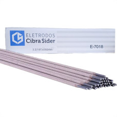 Eletrodo Cibra Carbono E-7018 - 3,2Mm - Caixa - Kit C/5 Kilos