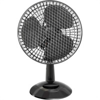 Ventilador Mesa E Parede Fame Personal Fan Preto 20W.X 127V. - 4312