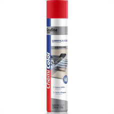 Grafite Spray Chemicolor 250Ml/110G.