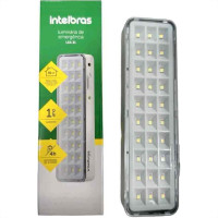 Luminaria De Emergencia Intelbras 30 Leds Lea 31 Bivolt