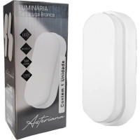 Luminaria Tartaruga Ilumi Com Led 5W. 6500K Branca - Il0022