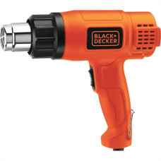 Soprador Termico Black+Decker 1500Wx127V. - Hg1500-Branco