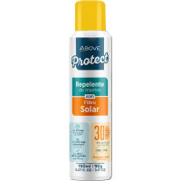 Repelente Spray Above Protect Com Protetor Solar Fps30 150Ml/90G