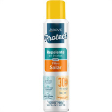 Repelente Spray Above Protect Com Protetor Solar Fps30 150Ml/90G