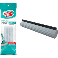 Refil Para Mop Flash Limp Rodo Magico Limpeza Geral Plus - Rmop7671