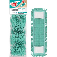 Refil Para Mop Flash Limp Flat Chenile Pano De Microfibra Para Limpeza Seca - Rmop7633