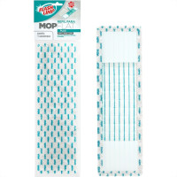 Refil Para Mop Flash Limp Flat Plus Pano De Microfibra Para Limpeza Molhada - Rmop6125