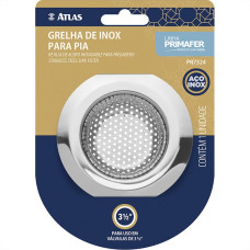 Ralinho Aco Inox Primafer Pia 3.1/2'' - Pr7324