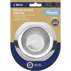 Ralinho Aco Inox Primafer Pia 4.1/2'' - Pr7325