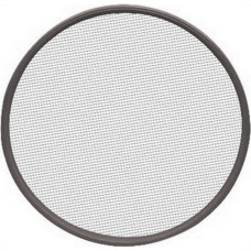 Peneira Cafe Aro Plastico Preto 55 - Kit C/6 Pecas