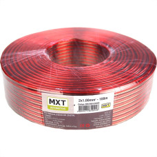 Fio Bicolor Para Som Cristal Mxt 2X1,00