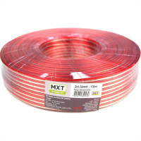 Fio Bicolor Para Som Cristal Mxt 2X1,50