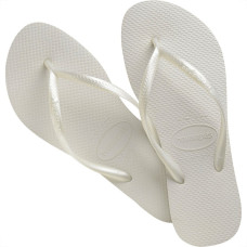 Chinelo Havaianas Slim 35/36 Branco