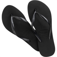 Chinelo Havaianas Slim 37/38 Preto