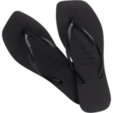 Chinelo Havaianas Slim Square 39/40 Preto