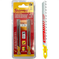 Serra Tico-Tico Lamina Starrett Madeira Bi-Metal Com 2 Pecas Bu310T-2 - 75Mm - 10T