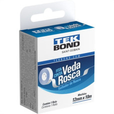 Veda Rosca Tekbond 12Mm X 10M - Kit C/63 Pecas