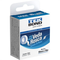 Veda Rosca Tekbond 18Mm X 10M - Kit C/63 Pecas