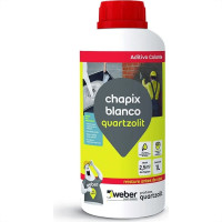 Impermeabilizante Quartzolit Chapix Blanco 1L