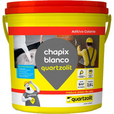 Impermeabilizante Quartzolit Chapix Blanco 3,6L