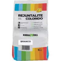 Rejunte Kerakoll Branco 5 Kg