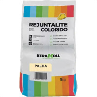 Rejunte Kerakoll Cinza Palha 5 Kg