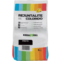 Rejunte Kerakoll Cinza Preto 5 Kg