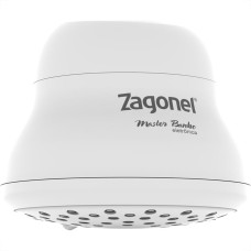 Ducha Zagonel Master Banho Eletronica 5500W. X 127V. Branca