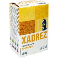 Po Xadrez 250G Amarelo