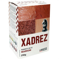 Po Xadrez 250G Marrom