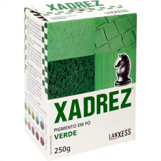 Po Xadrez 250G Verde