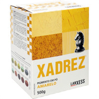 Po Xadrez 500G Amarelo