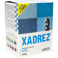 Po Xadrez 500G Azul