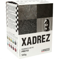 Po Xadrez 500G Preto