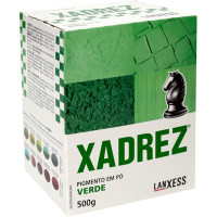 Po Xadrez 500G Verde