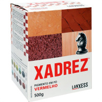 Po Xadrez 500G Vermelho