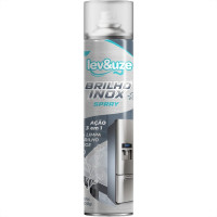 Brilha Inox Lev E Uze Spray Acao 3X1