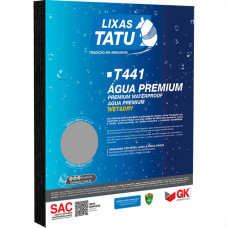 Lixa D Agua Tatu Premium Gk 1500 - Kit C/50 Folhas