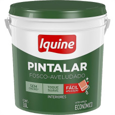 Tinta Acrilica Iquine Pintalar 3,6L Branco Gelo