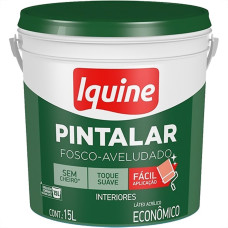 Tinta Acrilica Iquine Pintalar 15L Branco Gelo