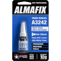 Trava Para Parafuso Almafix A3242 Medio Torque 10G