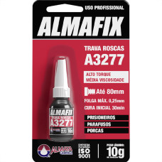 Trava Para Parafuso Almafix A3277 Alto Torque 10G