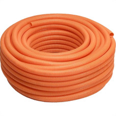 Conduite Corrugado Tramontina Laranja 3/4'' - Com 50M