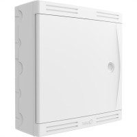 Centrinho Tigre Pvc Sobrepor 30X30 Vdi (Voz / Dados / Imagem) Branco