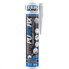 Cola Pu40Fix Tekbond Preto 387G/280Ml