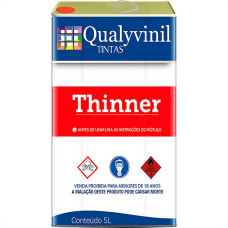 Thinner Qualyvinil Multiuso 166 5L