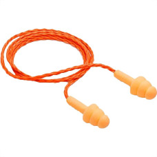 Protetor Auditivo 3M Pomp Plus Silicone Com Cordao Laranja - Hb004680573