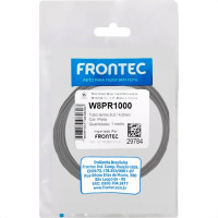 Tubo Termocontratil 8Mm / 4Mm Preto Pacote Com 1 Metro - W8Pr1000